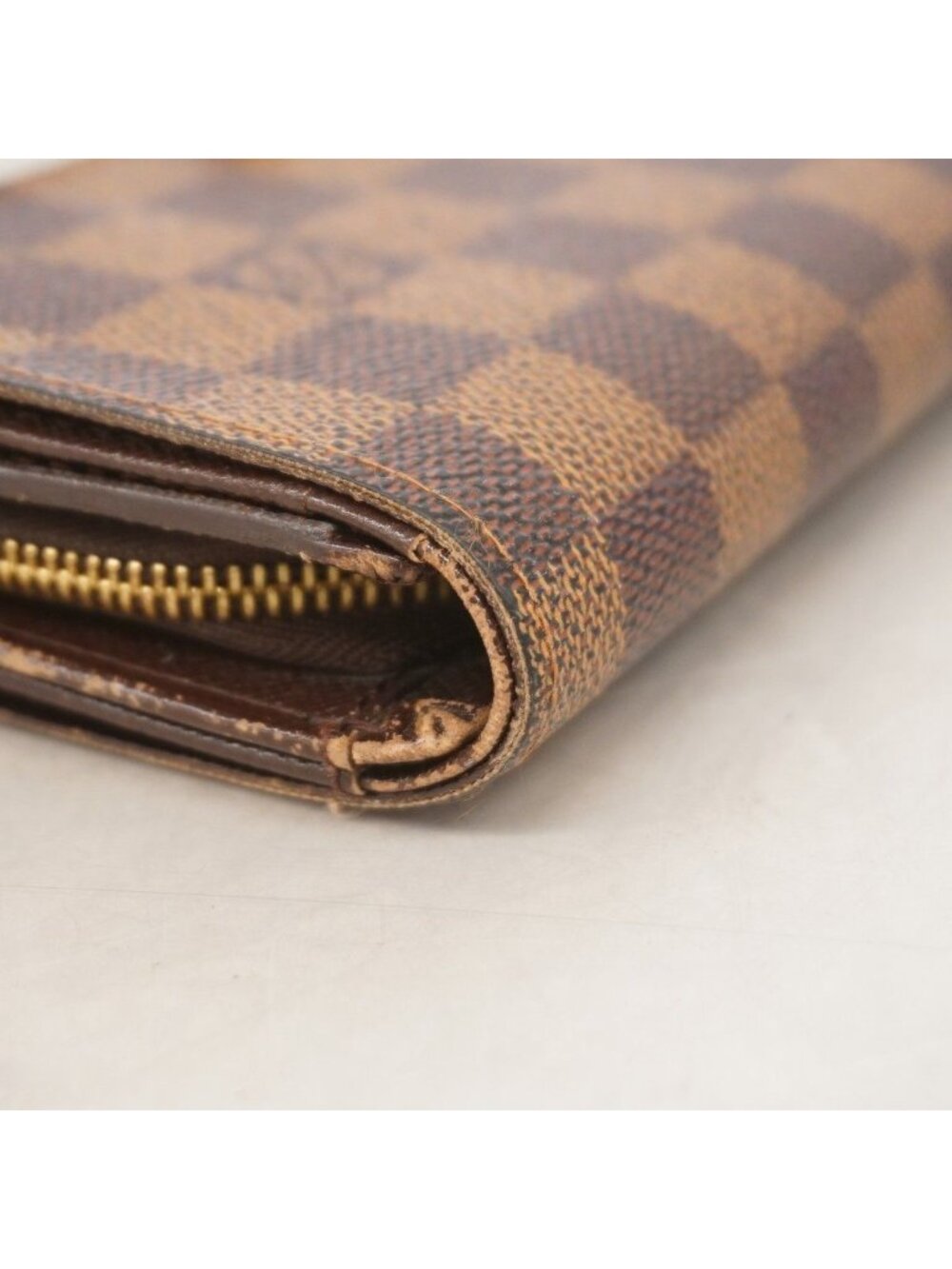 Louis Vuitton Wallet Damier Portefeuille Tresor Ebene - Picture 5 of 9